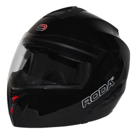 Casco Roda Revenge negro XG abatible