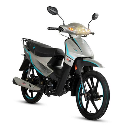 Motocicleta Vento Spectra 7i gris 2024