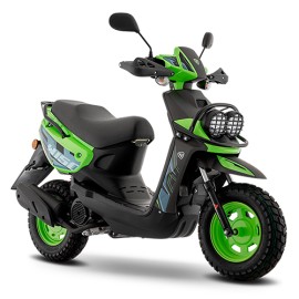 Motocicleta Italika W150 Verde