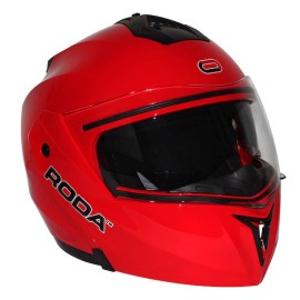 Casco Roda Revenge rojo XG abatible