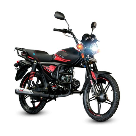 Motocicleta Vento Blast 125 negro rojo 2024