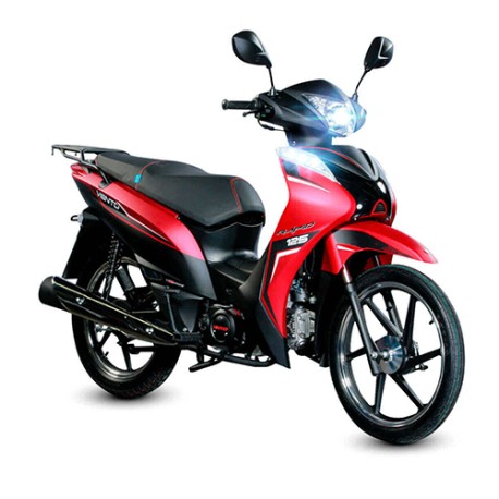 Motocicleta Vento Rapid 125 Roja 2023