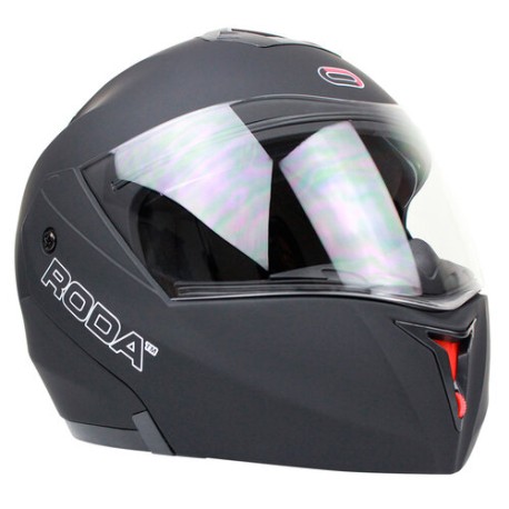 Casco Roda Revenge negro mate XG abatible