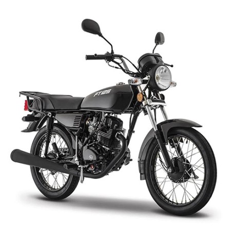 Motocicleta Italika FT125 Negra