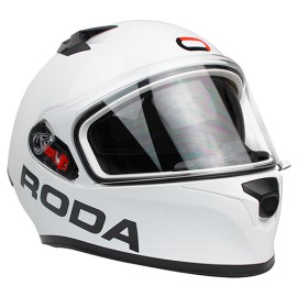 Casco Roda Course blanco XL cerrado