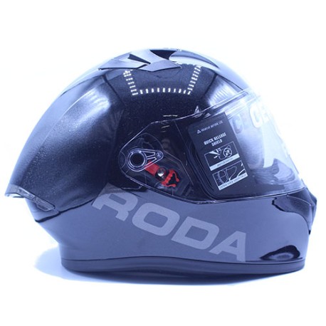 Casco Roda Course negro XL cerrado