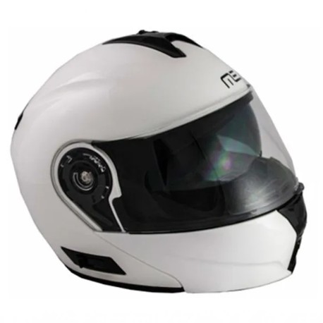 Casco Lem Openit Solid blanco XL